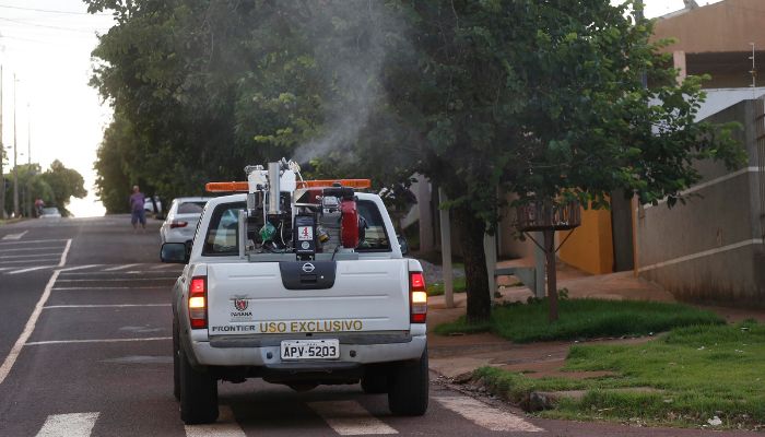 Ofício da Sesa solicita ao Ministério da Saúde insumos para combate à dengue e chikungunya